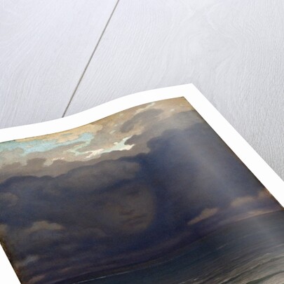 Memory, 1870 by Elihu Vedder