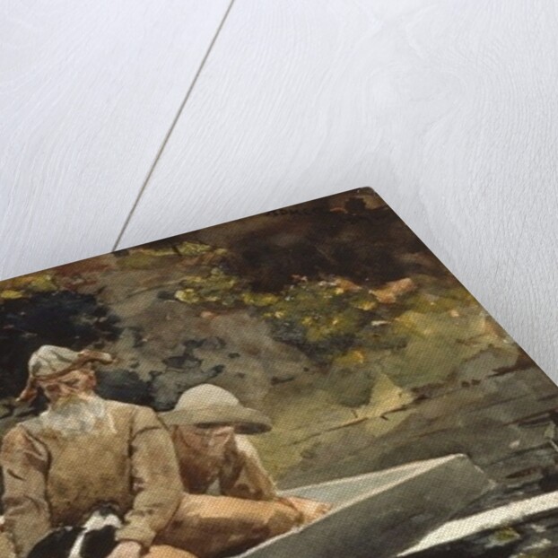 After the Hunt, 1892 by Winslow Homer