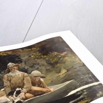 After the Hunt, 1892 by Winslow Homer