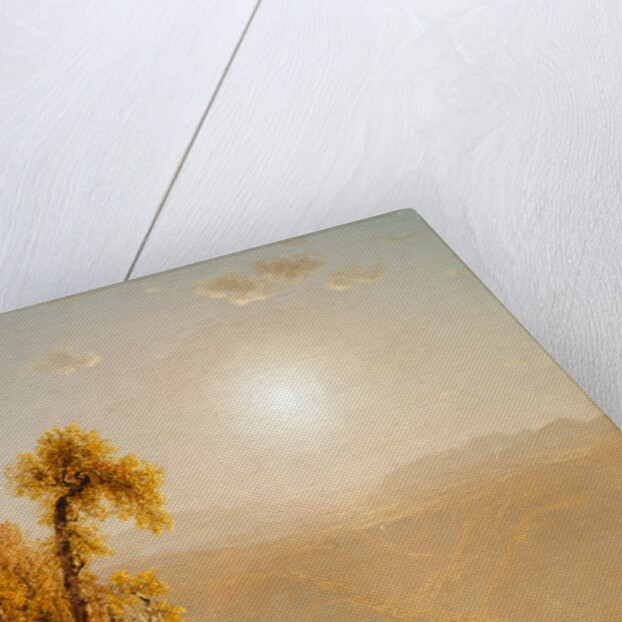 October in the Catskills, 1880 by Sanford Robinson Gifford