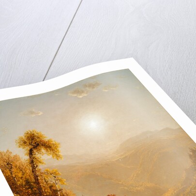 October in the Catskills, 1880 by Sanford Robinson Gifford