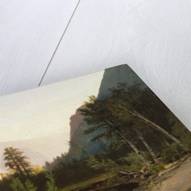 Yosemite Valley, 1875 by William Keith