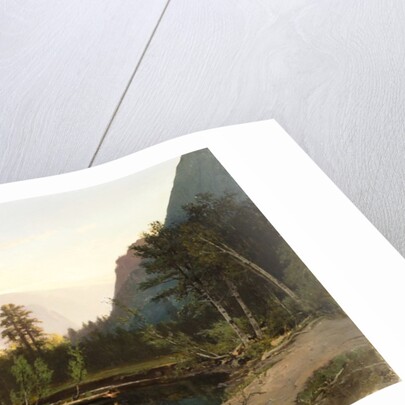 Yosemite Valley, 1875 by William Keith