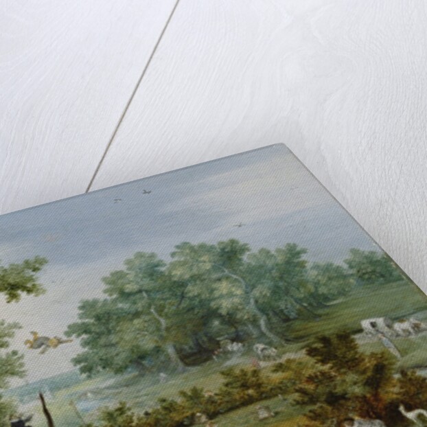 Merry Company in an Arbor, 1615 by Adriaen Pietersz. van de Venne