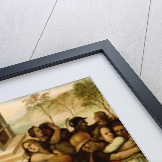 Rape of the Sabines, c.1520 by Girolamo del Pacchia