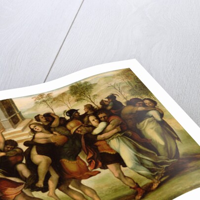 Rape of the Sabines, c.1520 by Girolamo del Pacchia
