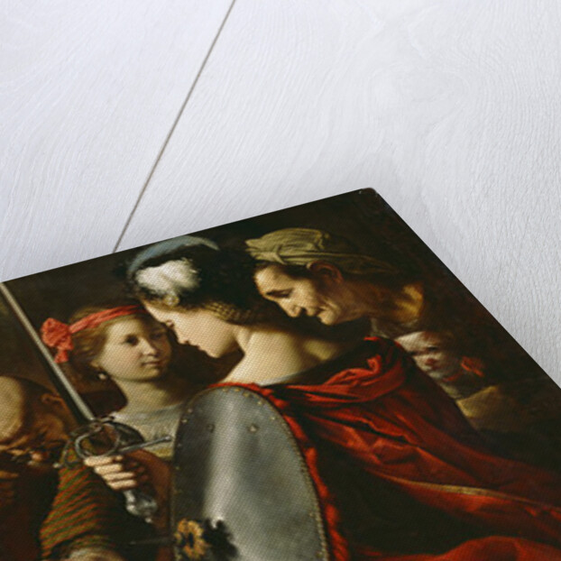 Achilles among the Daughters of Lycomedes, c.1625-30 by Pietro Paolini