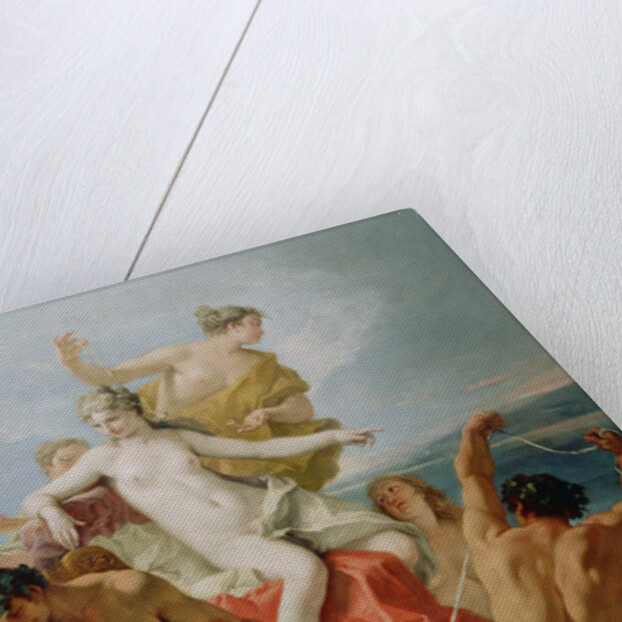 Triumph of the Marine Venus, c.1713 by Sebastiano Ricci
