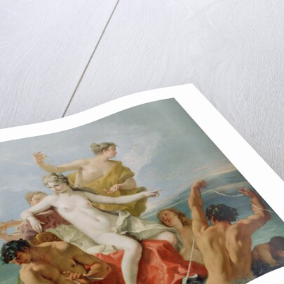 Triumph of the Marine Venus, c.1713 by Sebastiano Ricci