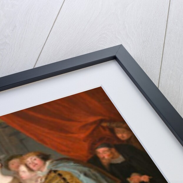 The Italian Comedians, c.1720 by Jean Antoine Watteau