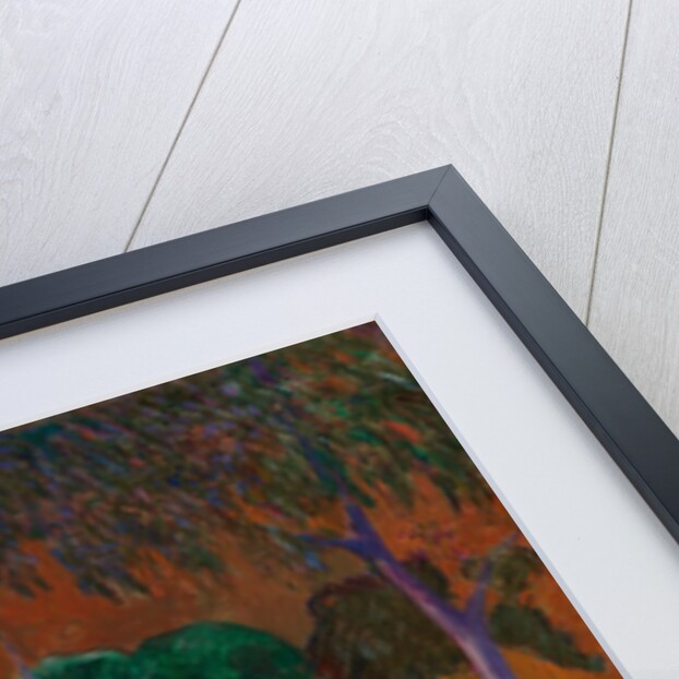 Landscape with a Pig and a Horse, 1903 by Paul Gauguin