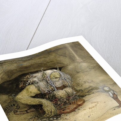 The Troll and the Boy by John Bauer
