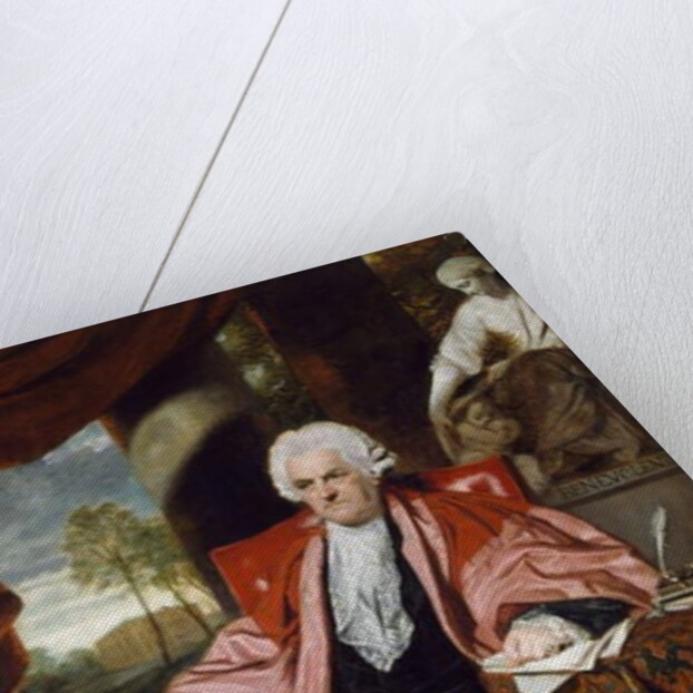 Portrait of Dr. John Ash 1788 by Joshua Reynolds