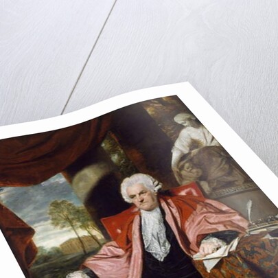 Portrait of Dr. John Ash 1788 by Joshua Reynolds