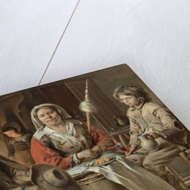 Peasant Interior by Louis Le Nain