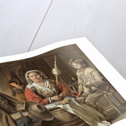 Peasant Interior by Louis Le Nain