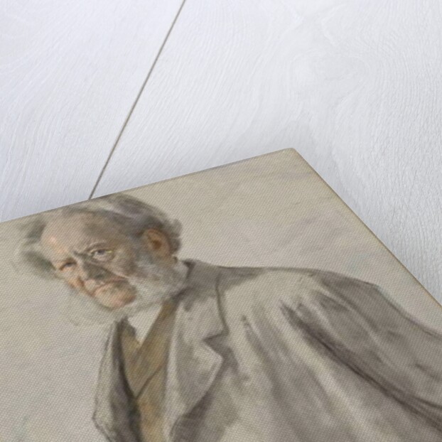 Portrait of Henrik Ibsen, 1895 by Erik Theodor Werenskiold