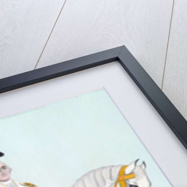 General Washington on a White Charger, c.1835 by American School