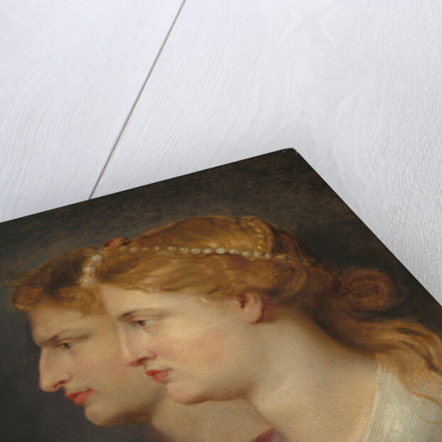 Agrippina and Germanicus, c.1614 by Peter Paul Rubens