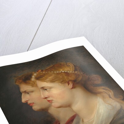 Agrippina and Germanicus, c.1614 by Peter Paul Rubens