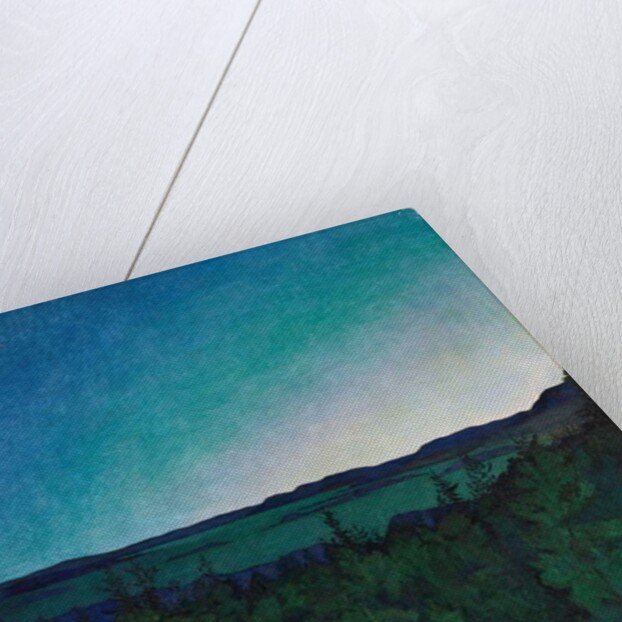 Summer Night, 1899 by Harald Oscar Sohlberg