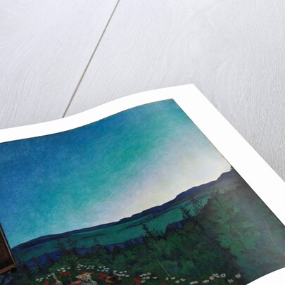 Summer Night, 1899 by Harald Oscar Sohlberg