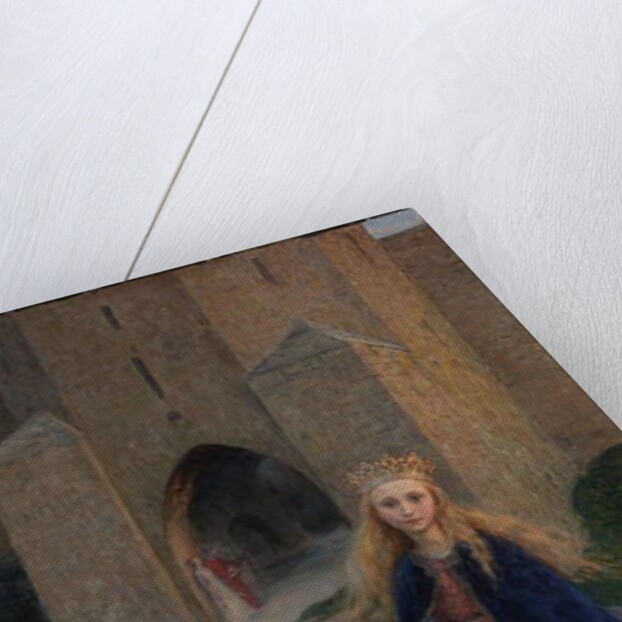 Princess with a Spindle, 1896 by Hanna Pauli