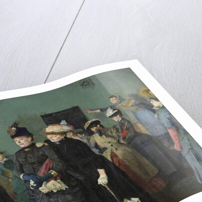 Albertine to See the Police Surgeon, 1885-87 by Christian Krohg