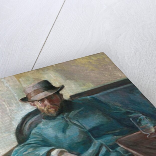 Portrait of Hans Jaeger, 1889 by Edvard Munch