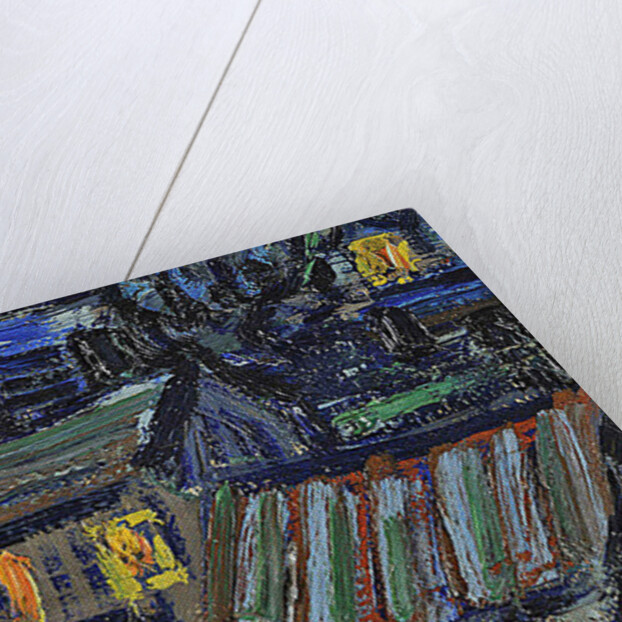 The Starry Night, June 1889 by Vincent van Gogh