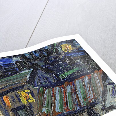 The Starry Night, June 1889 by Vincent van Gogh