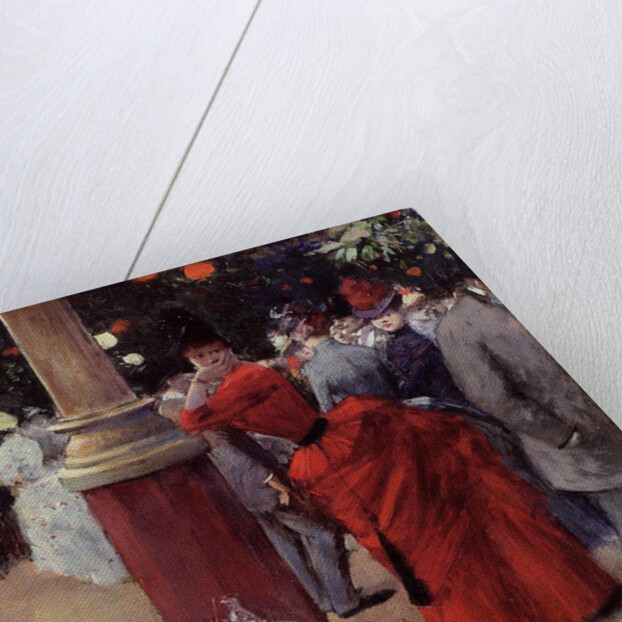 At the Public Garden, c.1884 by Jean Louis Forain