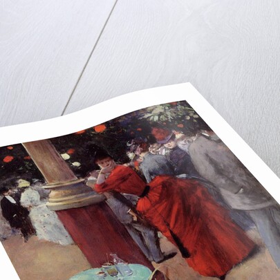 At the Public Garden, c.1884 by Jean Louis Forain