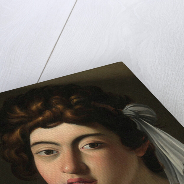 The Lute Player, c.1595, detail by Michelangelo Merisi da Caravaggio