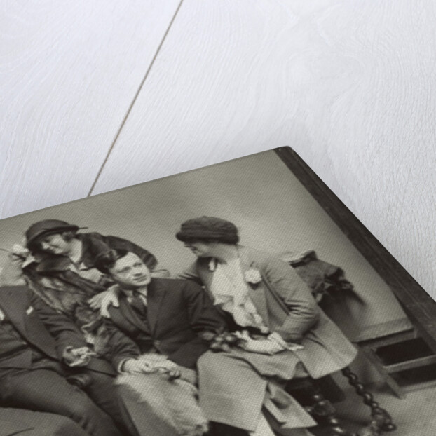 Avant-garde group in Paris, c.1925 by Anonymous
