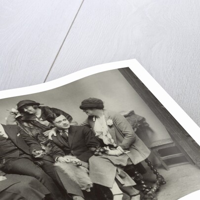 Avant-garde group in Paris, c.1925 by Anonymous