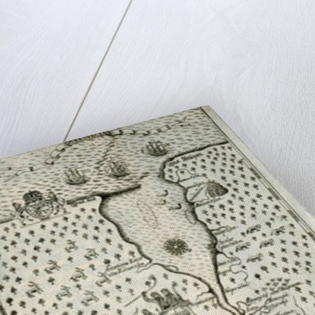 Nova Svecia, 1696 by Swedish School