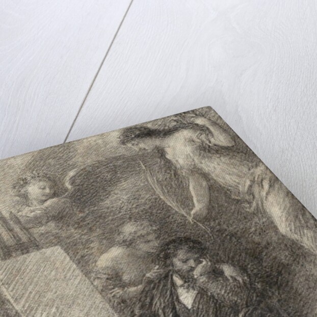 Le Découragement de l'artiste, 1895 by Henri (follower of) Fantin-Latour