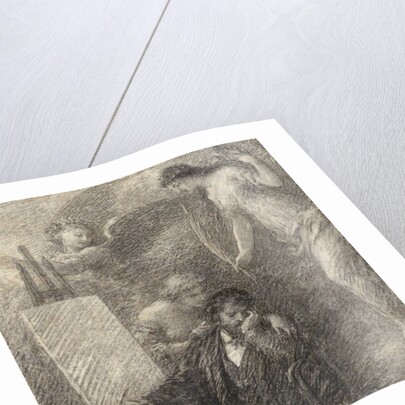 Le Découragement de l'artiste, 1895 by Henri (follower of) Fantin-Latour