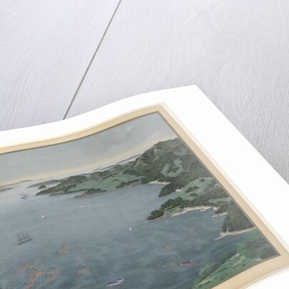 Nagasaki Harbour, c.1800-50 by Keiga Kawahara