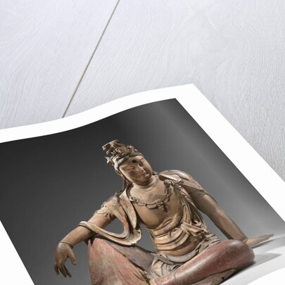 Buddhist deity Guanyin, Shanxin, China, 1100-1200 by School Chinese