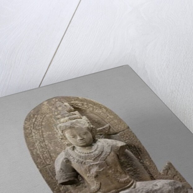 The bodhisattva Manjushri, c.800-900 by Javanese School