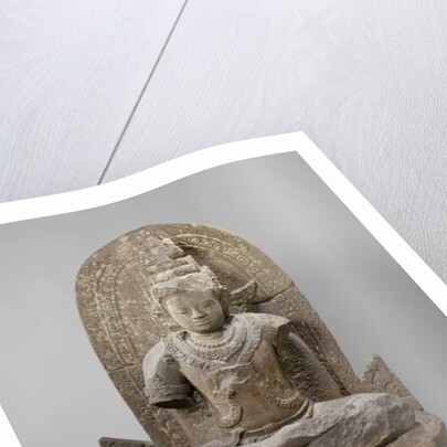 The bodhisattva Manjushri, c.800-900 by Javanese School