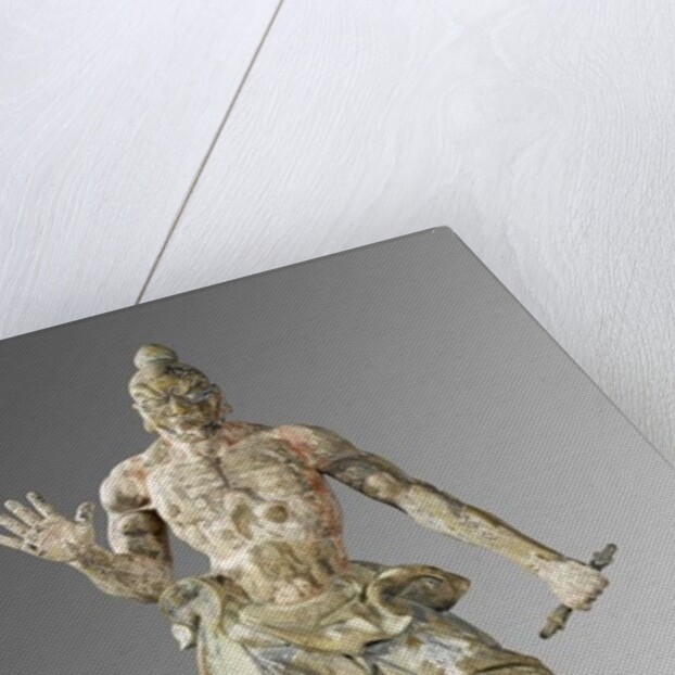 Temple Guardian, c.1300-1400 by Japanese School