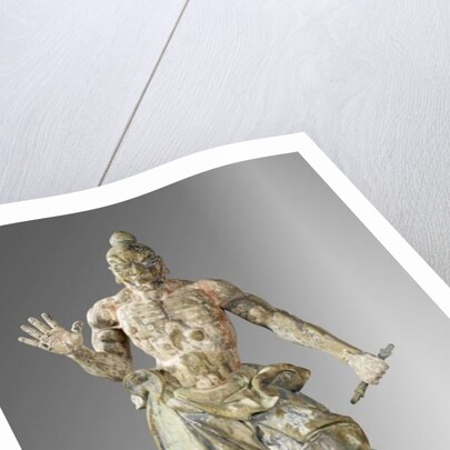 Temple Guardian, c.1300-1400 by Japanese School