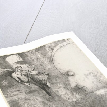 Heavenly Art, 1894 by Odilon Redon