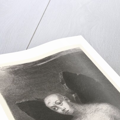 The Fallen Angel, 1886 by Odilon Redon