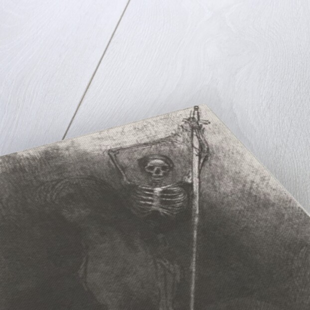 Death on a Horse, 1899 by Odilon Redon