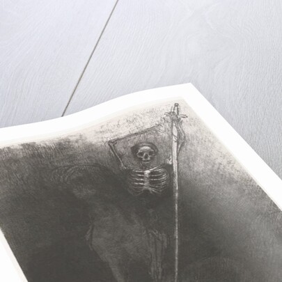 Death on a Horse, 1899 by Odilon Redon