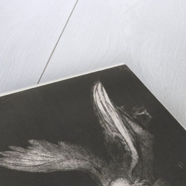 An Angel with a Chain in his hands, 1899 by Odilon Redon